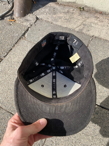 Vintage Seattle Seahawks New Era Cap 7 3/8