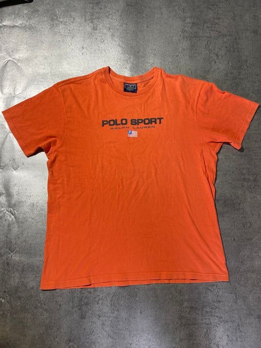 Polo Sport Orange T-Shirt (90s)