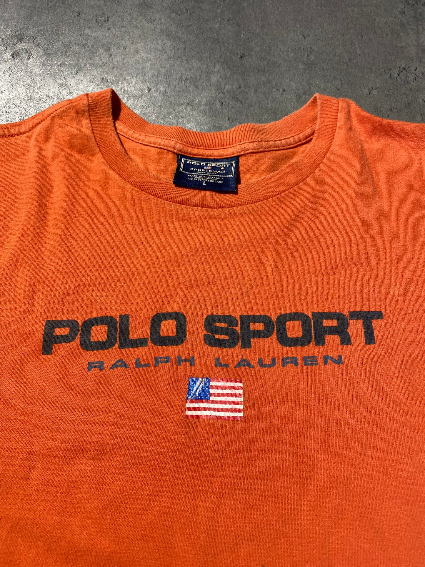 Polo Sport Orange T-Shirt (90s)