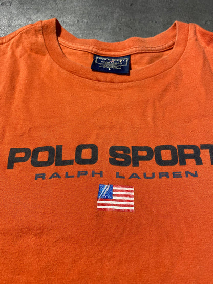 Polo Sport Orange T-Shirt (90s)