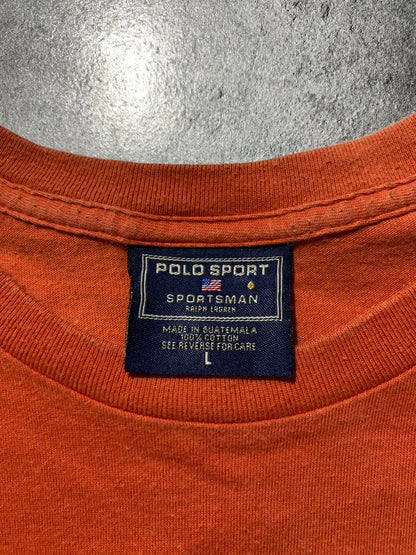 Polo Sport Orange T-Shirt (90s)