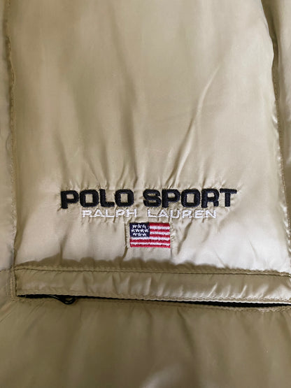 Polo Sport Beige Puffer Jacket (90s)