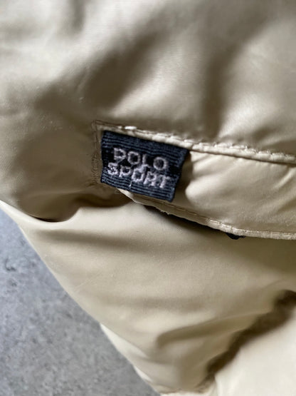 Polo Sport Beige Puffer Jacket (90s)