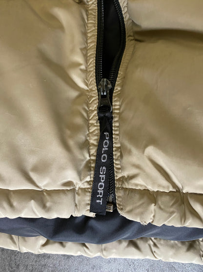 Polo Sport Beige Puffer Jacket (90s)