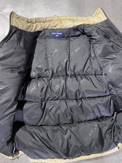 Polo Sport Beige Puffer Jacket (90s)