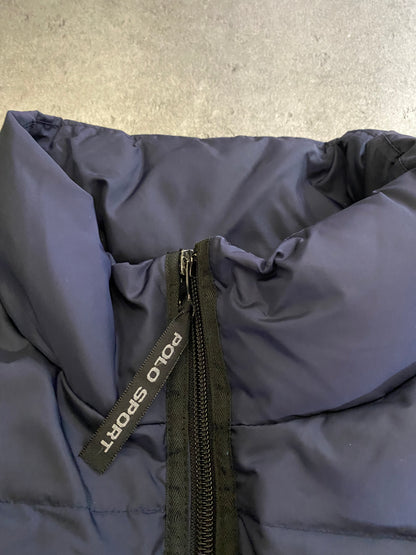 Polo Sport Navy Puffer Vest (90s)