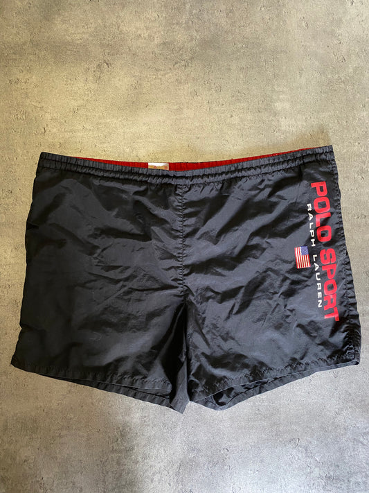 Polo Sport Black Swim Shorts (90s)