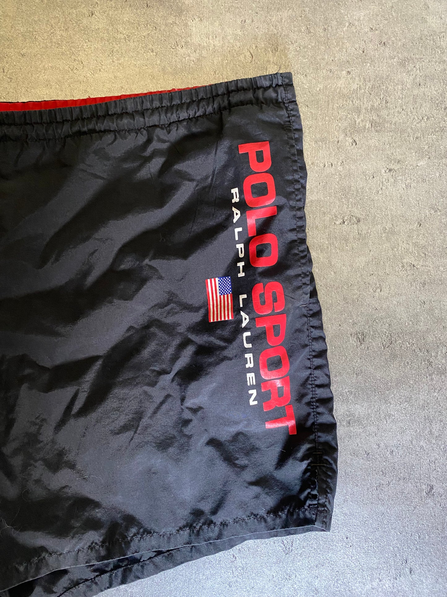 Polo Sport Black Swim Shorts (90s)