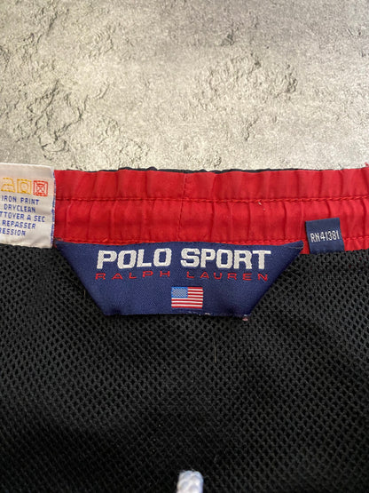 Polo Sport Black Swim Shorts (90s)