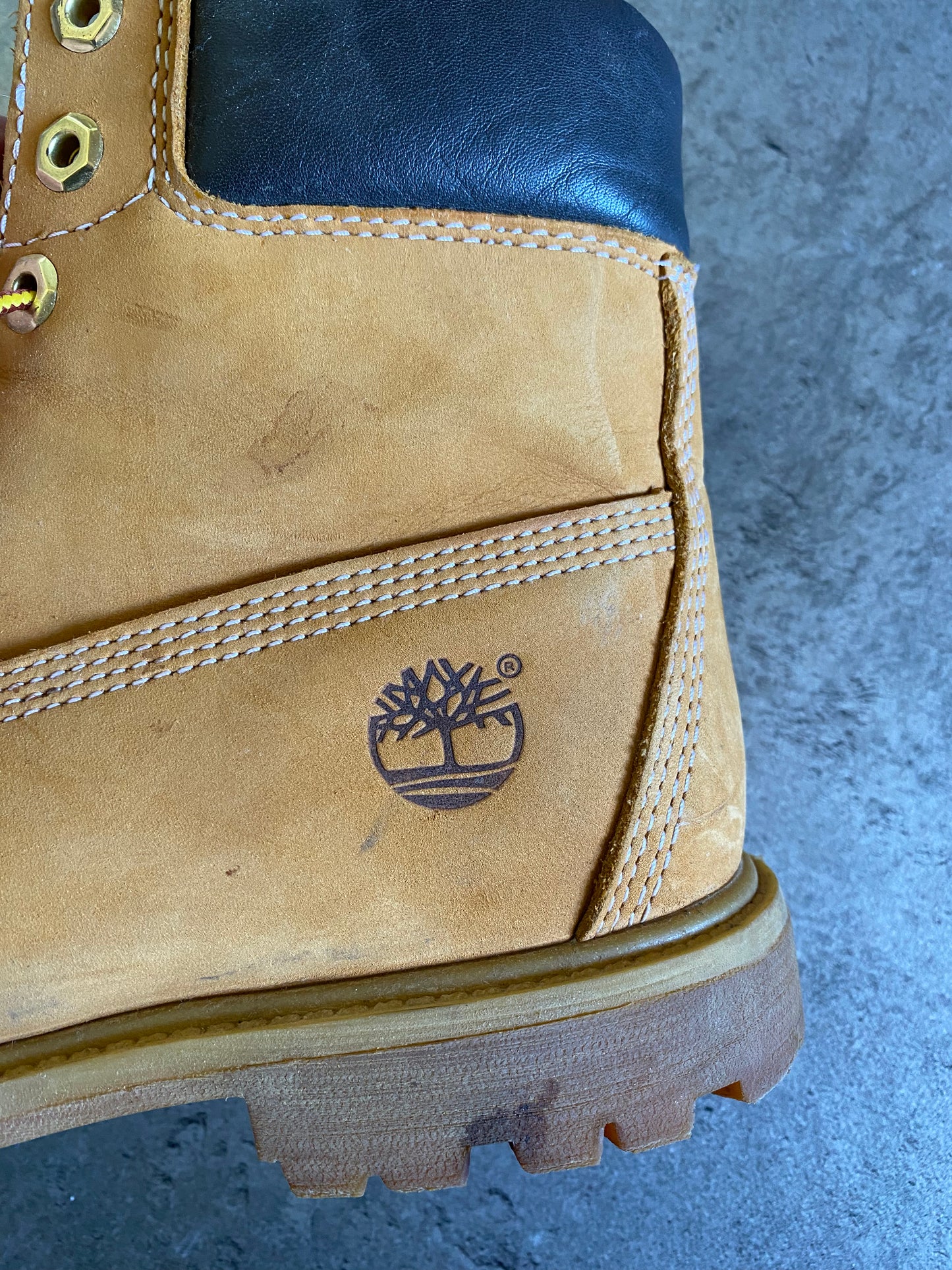 Timberland Yellow Boots (US 9W / EU 42 / 27 cm)