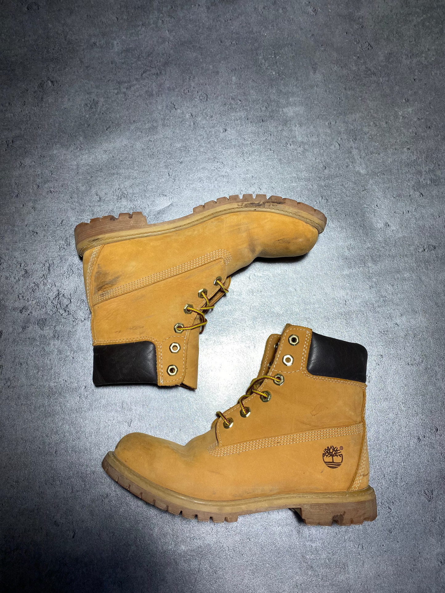 Timberland Yellow Boots (US 9W / EU 42 / 27 cm)