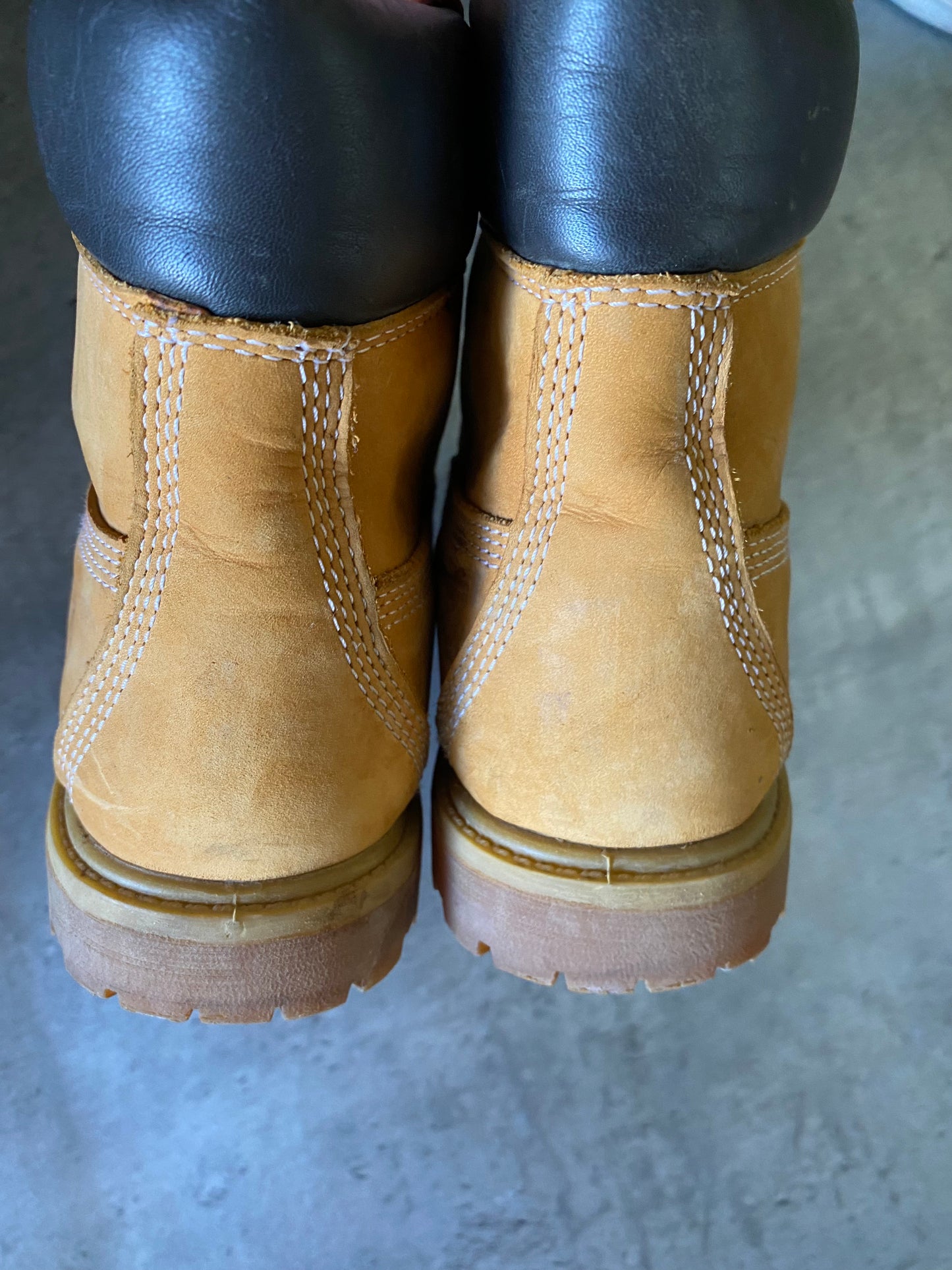 Timberland Yellow Boots (US 9W / EU 42 / 27 cm)