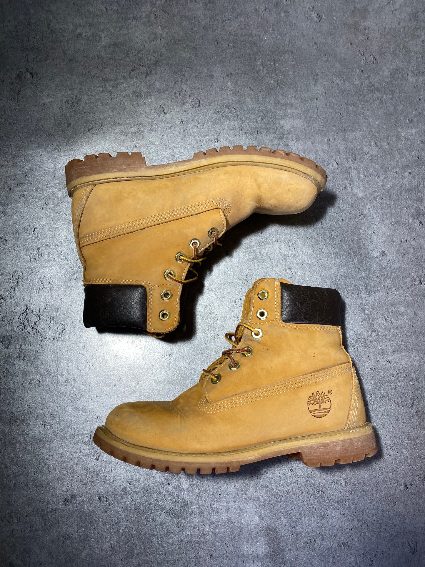 Timberland Yellow Boots (US 8W / EU 41 / 26 cm)