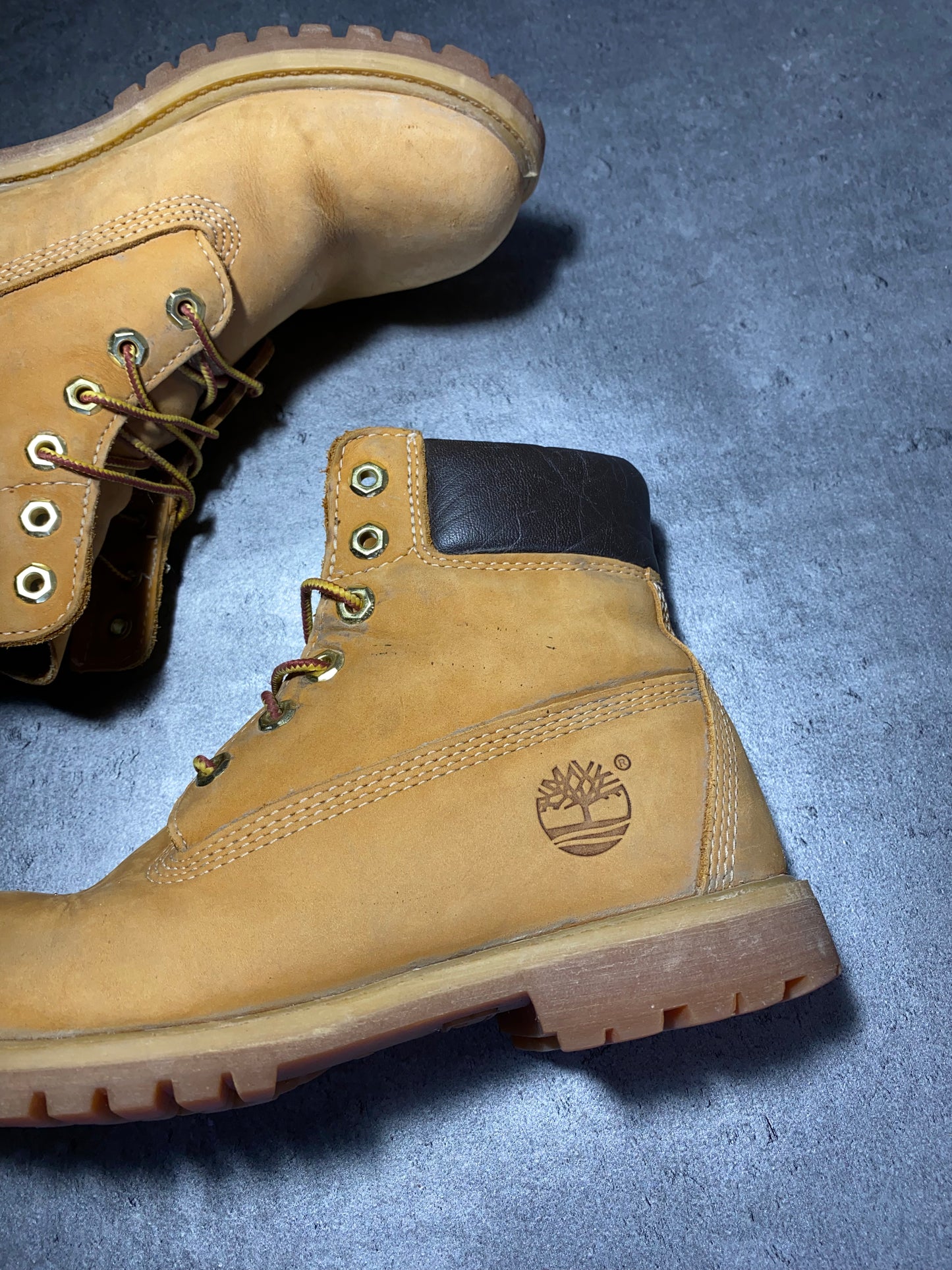 Timberland Yellow Boots (US 8W / EU 41 / 26 cm)