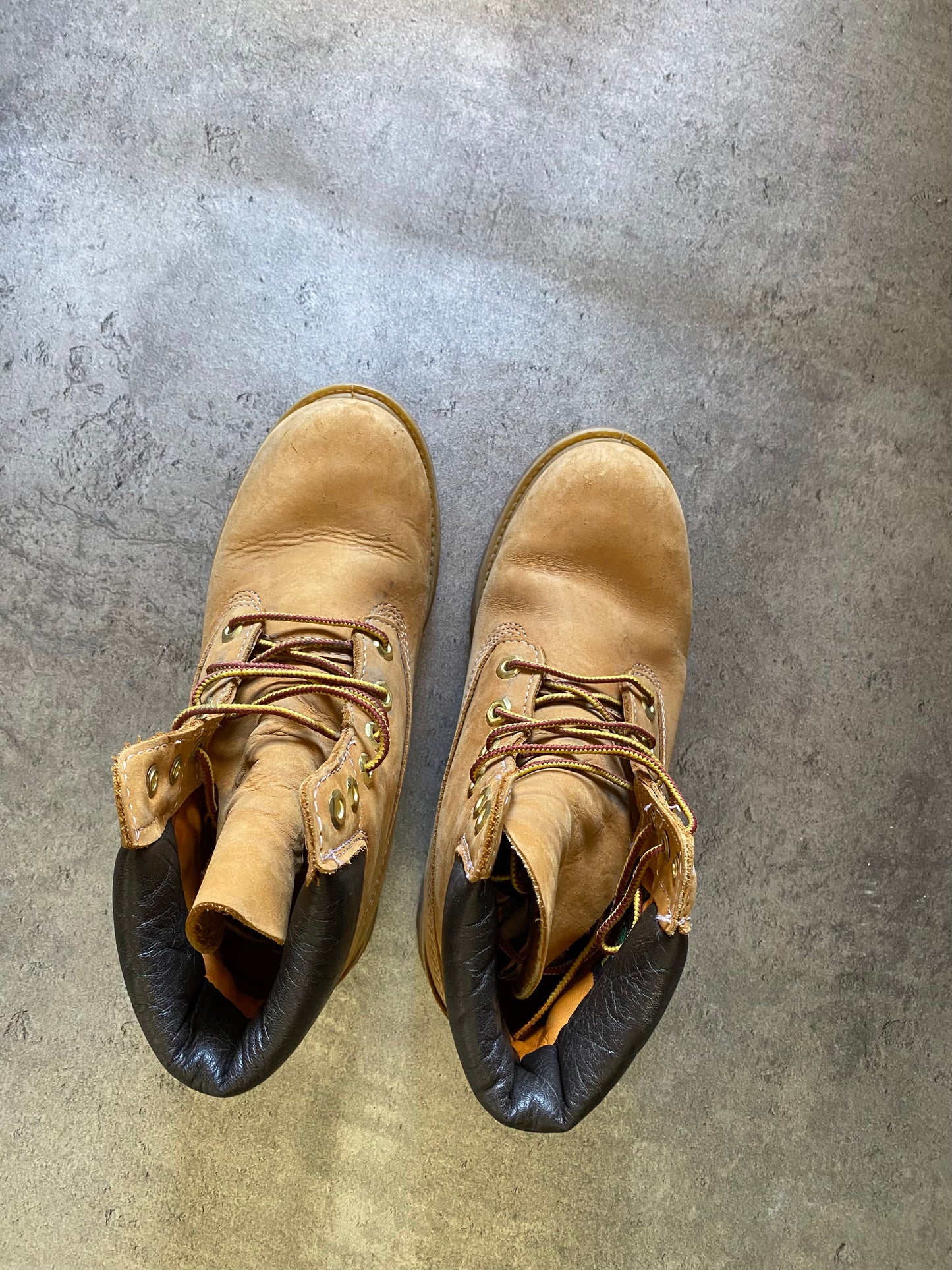 Timberland Yellow Boots (US 8W / EU 41 / 26 cm)