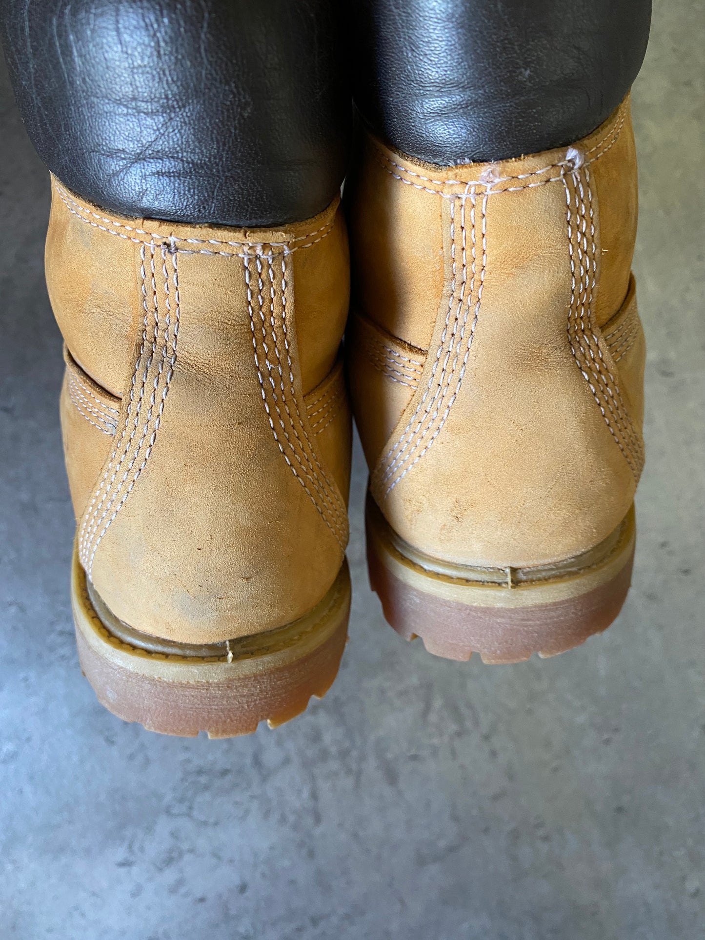 Timberland Yellow Boots (US 8W / EU 41 / 26 cm)