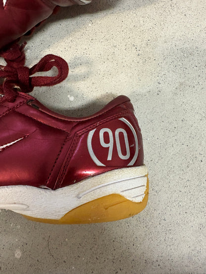 Nike Total 90 (2005) – Burgundy with Gum Sole &amp; White Details