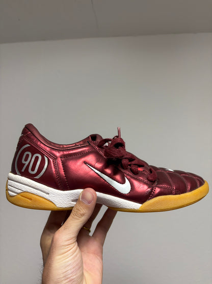 Nike Total 90 (2005) – Burgundy with Gum Sole &amp; White Details