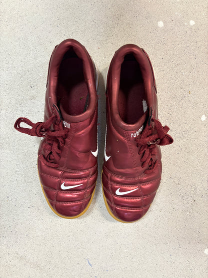 Nike Total 90 (2005) – Burgundy with Gum Sole &amp; White Details